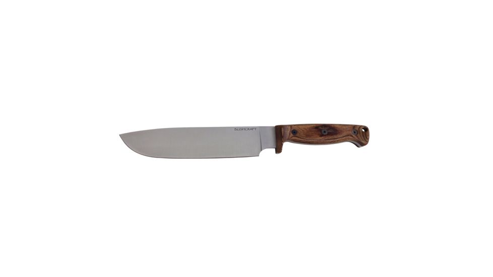 Ontario Knife Bushcraft Woodsman Knife w/Nylon Sheath 8697