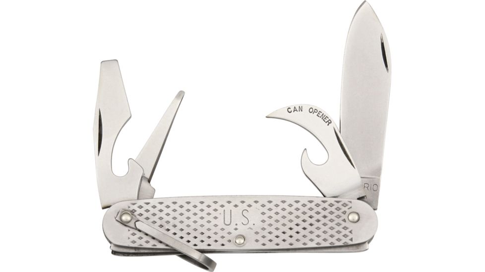 Ontario Knife Camp Knife, 3 5/8in. Closed ON8980