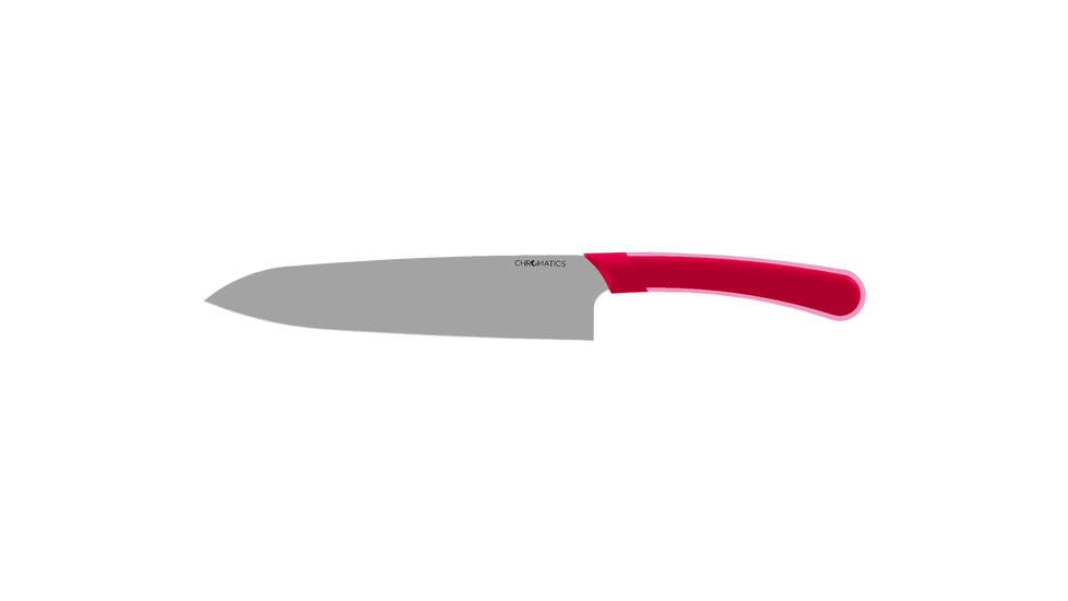 Ontario Knife Chromatics Chefs Knife, 7.8in Blade, Plastic Handle, Small, 3540
