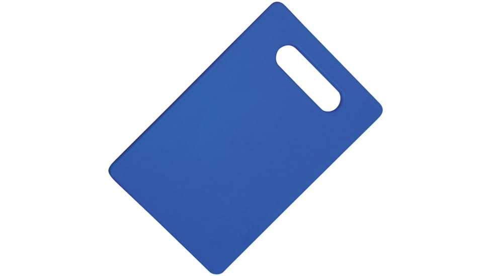 Ontario Knife Cutting Board, Dishwasher Safe, Dishwasher Safe, 11.75in X 7.75in X 0.38in, Blue, Polypropylene, 0415BLU