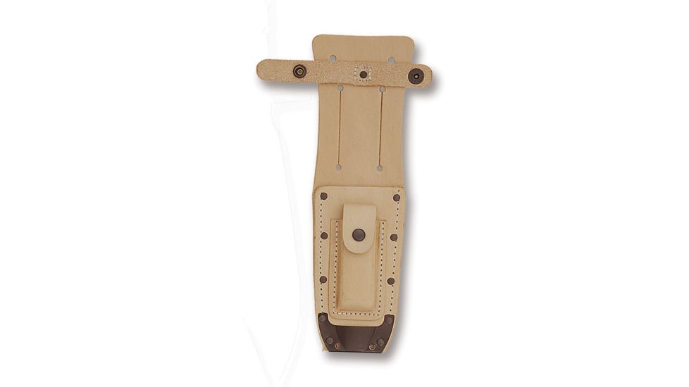 Ontario Knife GI Ari Force Pilot Survival Knife, 9.5 in, Brown/Black, OKC6150