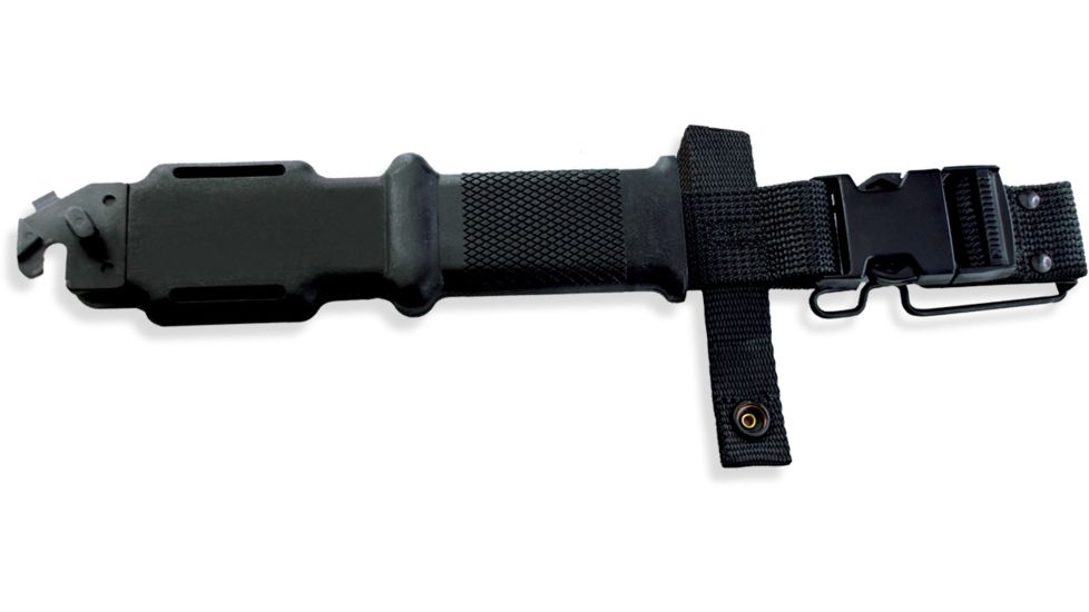 Ontario Knife GI M9 Bayonet w/Scabbard, 12.125 in, Green, OKC6220