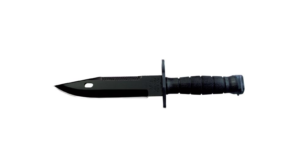 Ontario Knife M9 Bayonet, Black, Scabbard OK6143