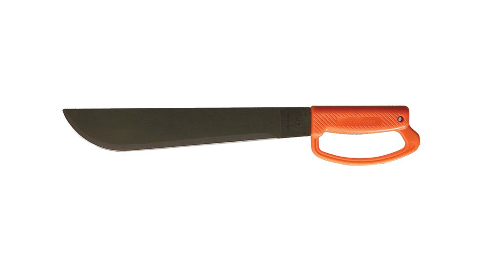Ontario Knife OKC 12in. Camper, Orange D Handle, Bulk 114367