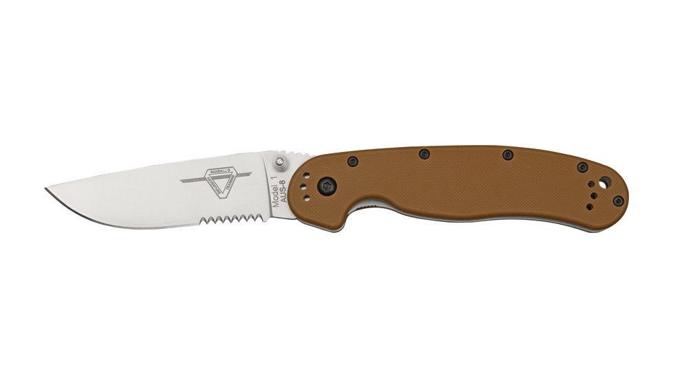 Ontario Knife RAT-1 Knife, 5in. Closed ON8849CB