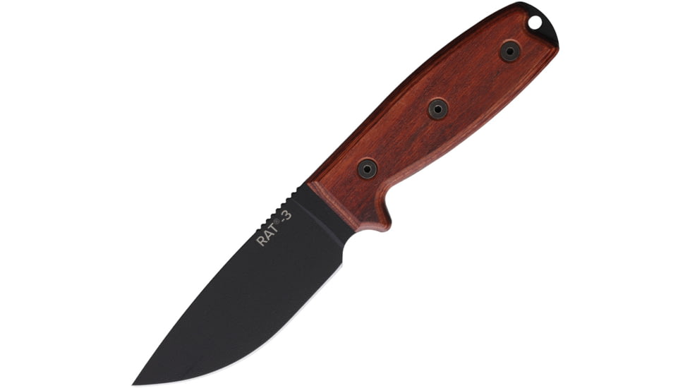 Ontario Knife RAT 3 Fixed Blade, ON8675