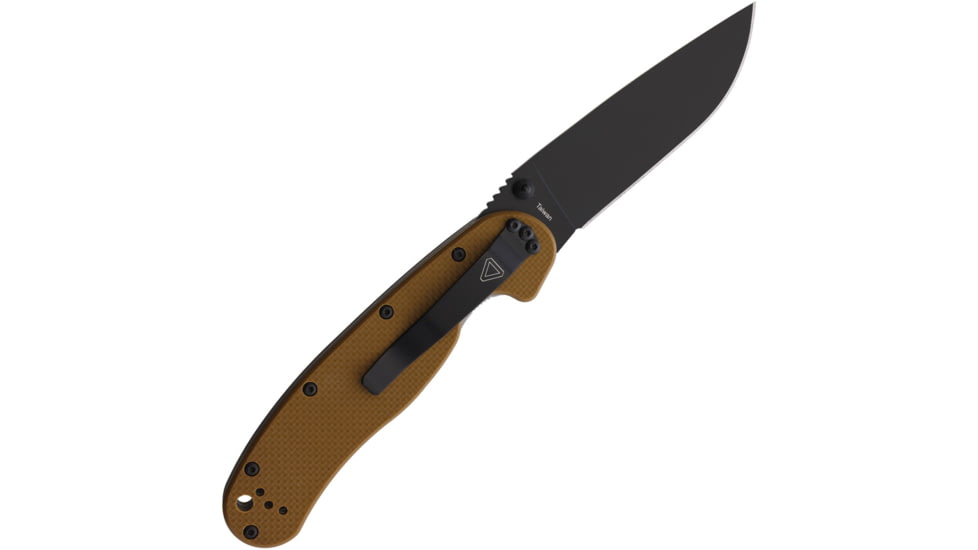 Ontario Knife RAT IA Linerlock A/O Tan