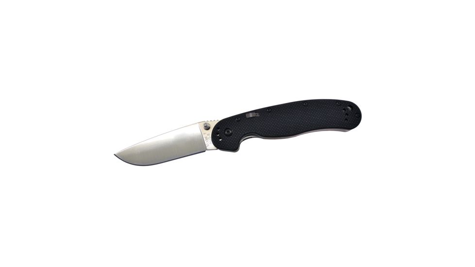 Ontario Knife RAT1A 3.5in. Blade Assisted Opener Knife, SP 195149