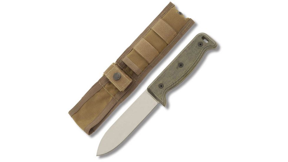 Ontario Knife SK5 Fixed Blade Knife, Blackbird OK7500