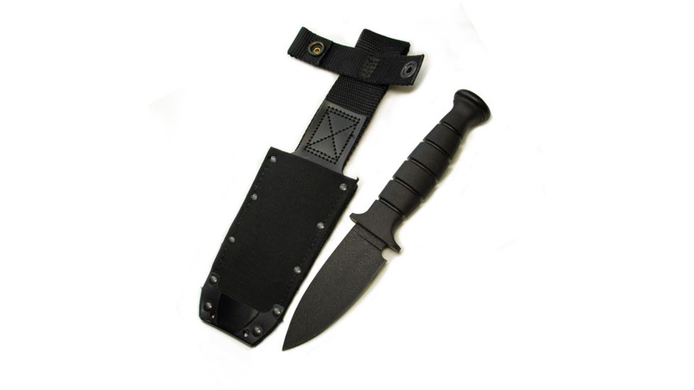 Ontario Knife SP41 Fixed Blade Knife, GENII, Kraton Handle, Cordura Sheath OK8541