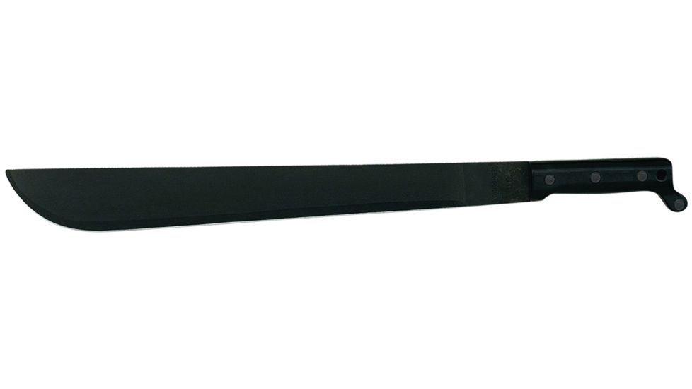 Ontario Knife US Stamped Machete, 18 in, Black, OKC6145