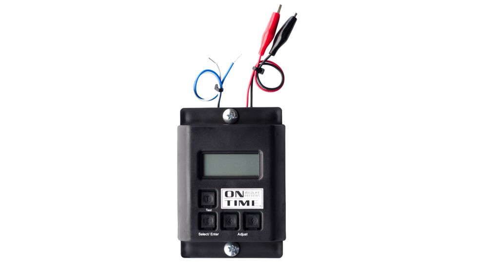 On Time 00503 Digital Timer LCD Display 6 Volt Or 12 Volt
