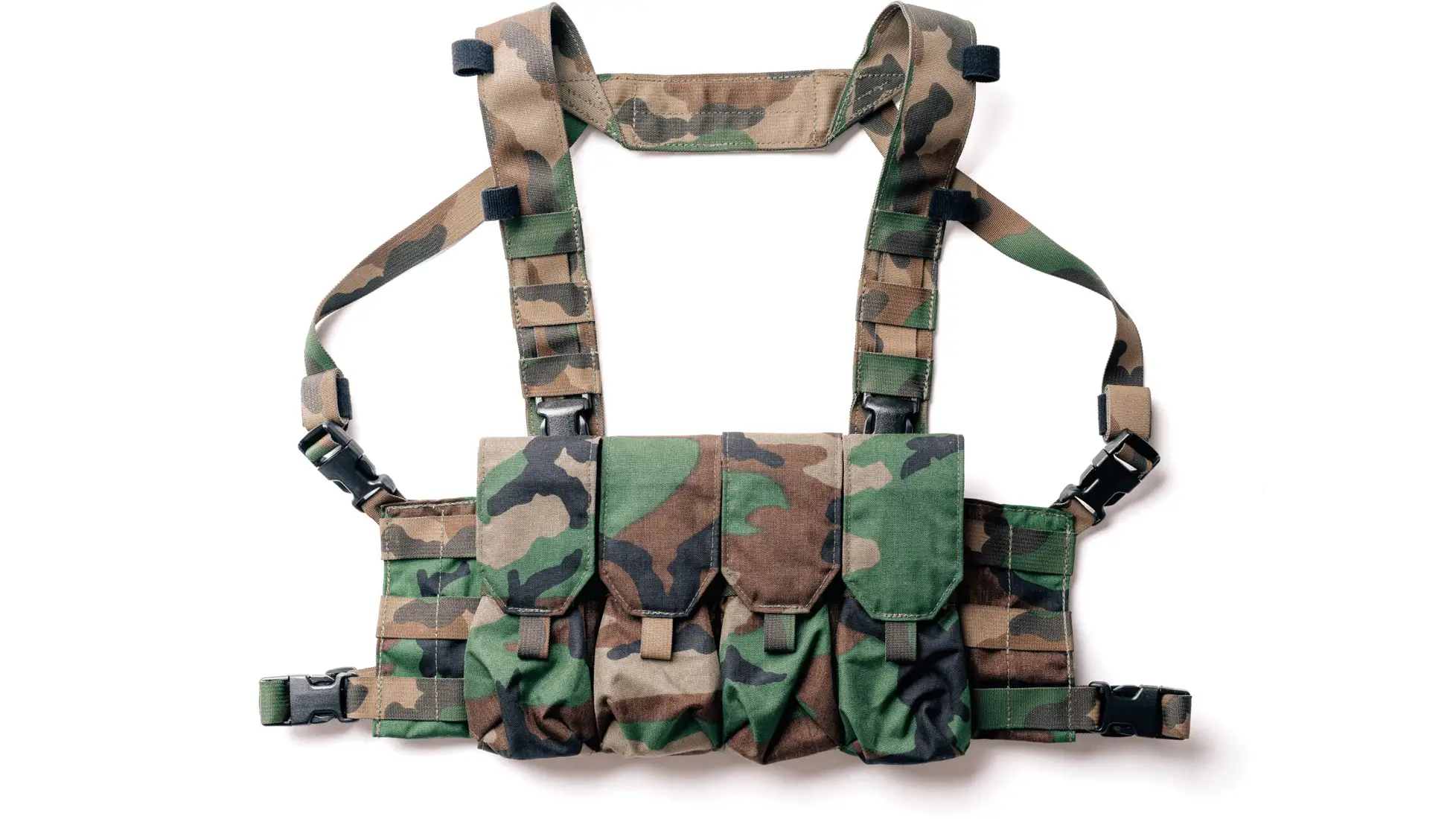 Onward Research RECCE Chest Rig in M81 Woodland Camo
