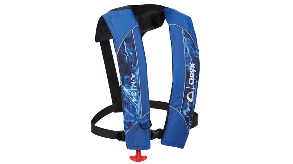 ONYX A/M 24 Automatic/Manual Inflatable Life Jacket, 132000-855-004-19
