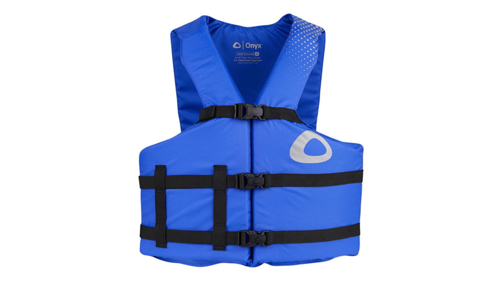 ONYX Adult Comfort General Purpose Vest - Universal, Blue, 103700-500-004-18