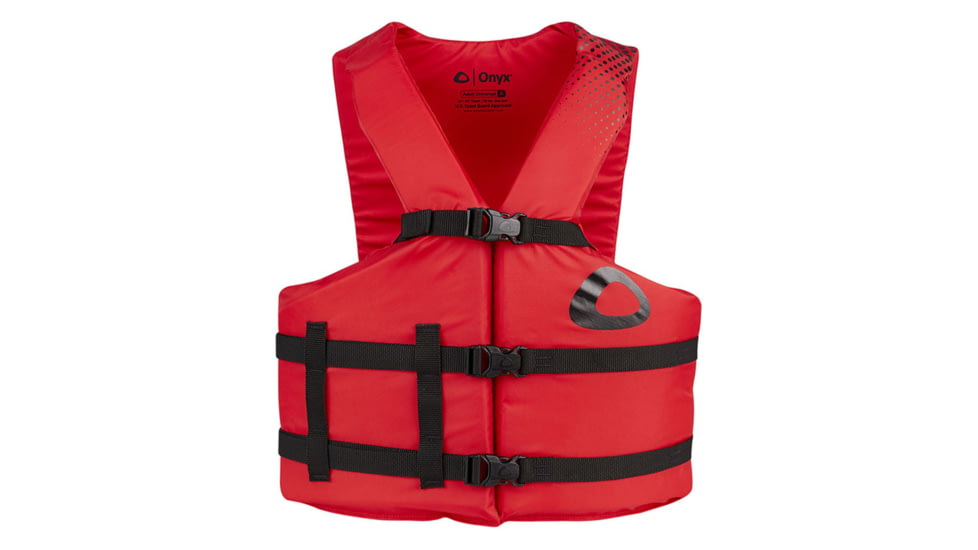 ONYX Adult Comfort General Purpose Vest - Universal, Red, 103700-100-004-18