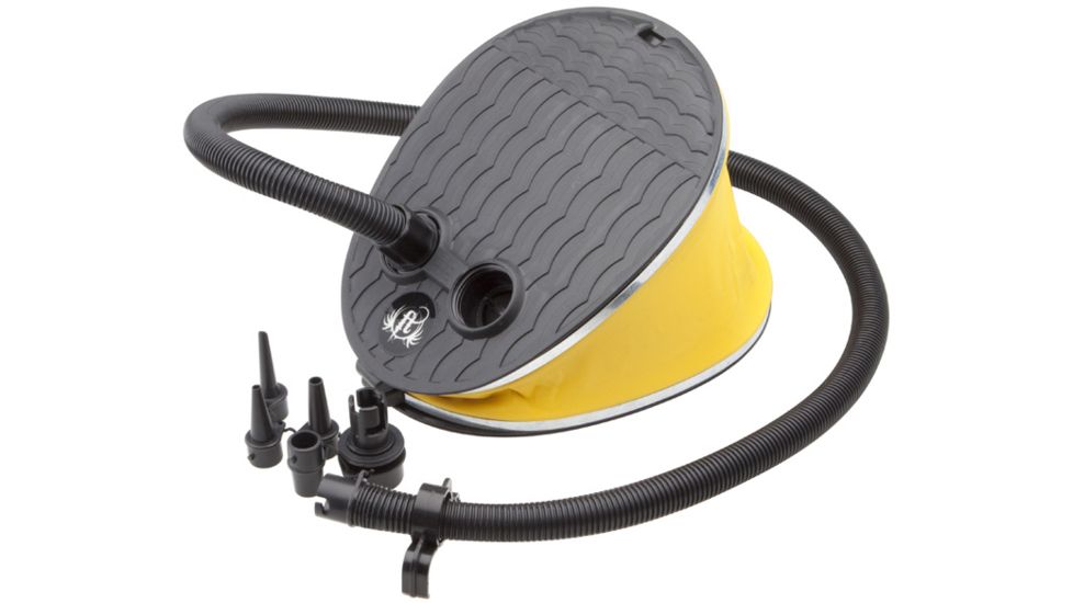 ONYX Air Pump, Univ, Manual Inflation Foot Pumplighter Air Pump, Bk, 310000-700-999-12