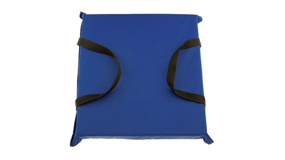ONYX Comfort Foam Boat Cushion, Blue, 110100-500-999-12