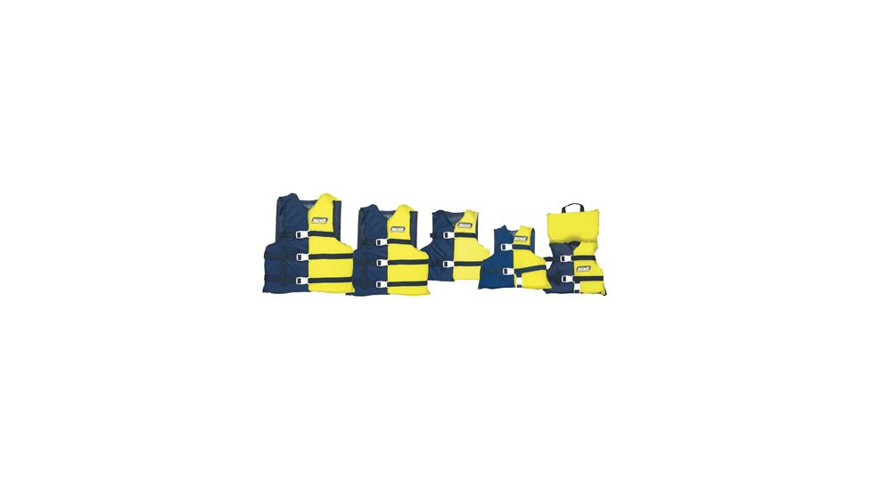 ONYX Infant Boating Vest, Blue, 103000-500-000-12