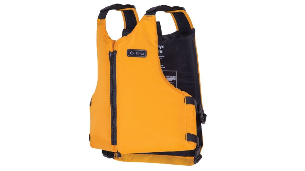 ONYX Livery Paddle Vest, Yellow, One Size 2160245