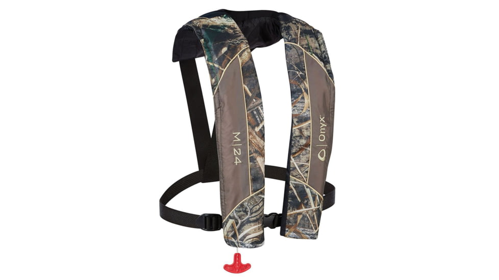 ONYX M-24 Realtree Max-5 Uflage Manual Inflatable Life Jacket, Camo, 131000-812-004-19