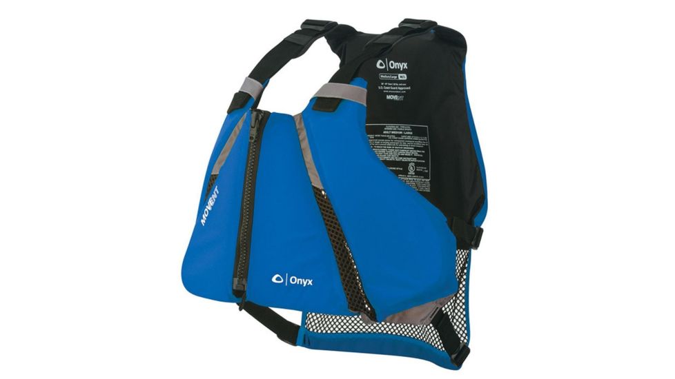 ONYX Movevent Curve Vest, Blue, XS/SM, 122000-500-020-16