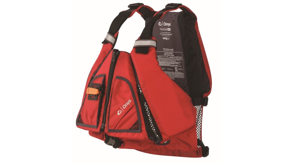 ONYX Movevent Torsion Vest, Red, XS/SM, 122400-100-020-14