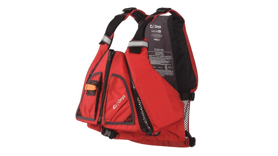 ONYX Movevent Torsion Vest, Xl/2xl, Red, 122400-100-060-14