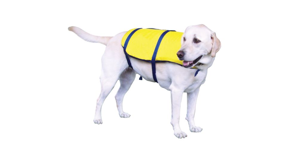 Onyx Outdoor Nylon Pet Vest - X-Small - Yellow 50563