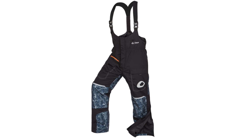 ONYX Thunderrage Bibs, Black, Extra Large, 502000-700-050-16