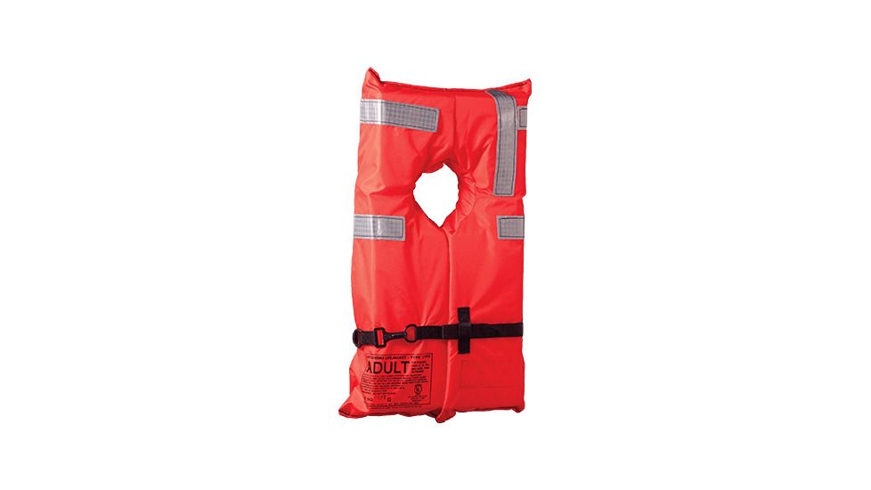 ONYX Type I Lifejacket, Adult, Commercial, New Condition ONX-100100-200-004-12