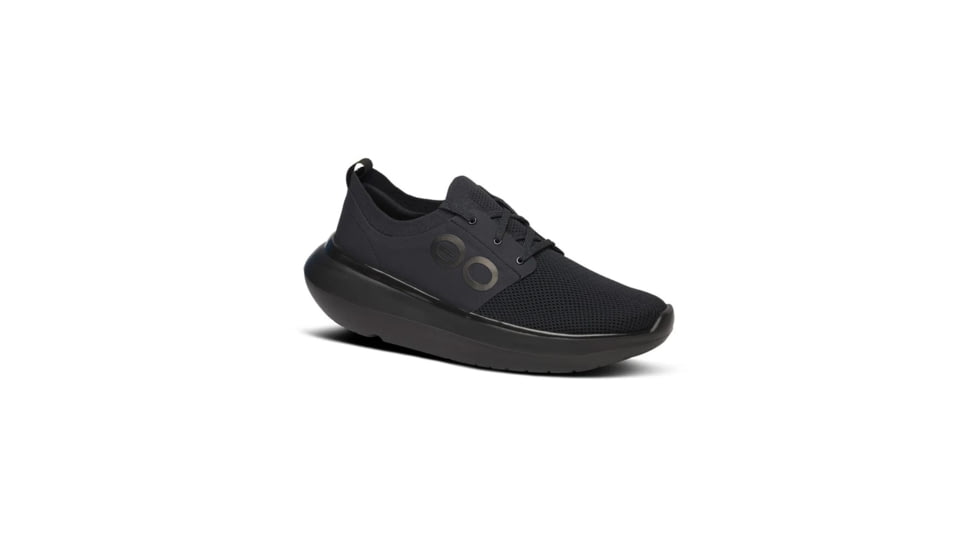 Oofos Oofos Mens OOmy Stride Sneaker, 5087BLACKM10.5