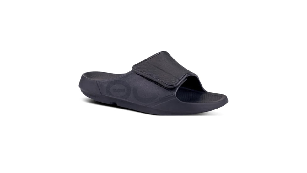 Oofos Oofos OOahh Sport Flex Sandal, 1550MATBLKM5W7