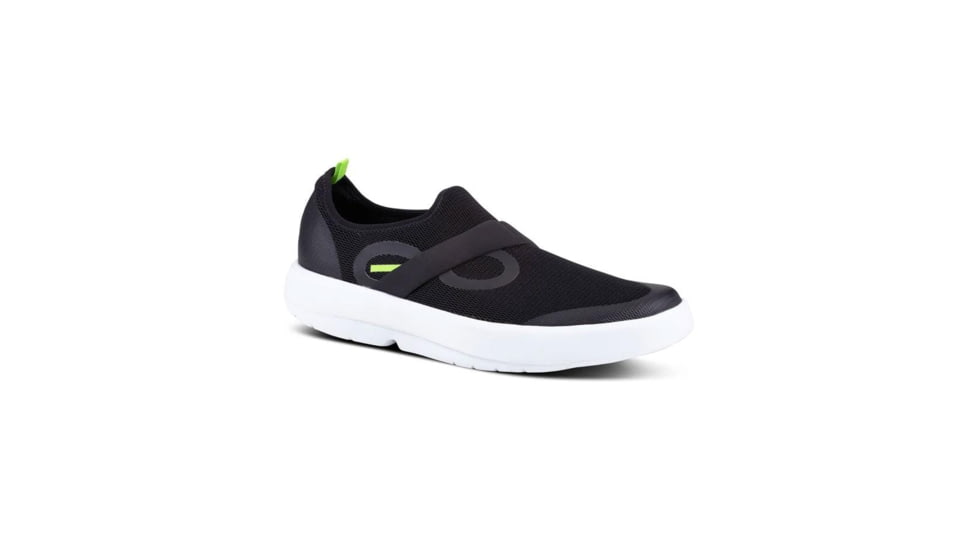 Oofos OOFOS OOmg Mesh Low, 5080WHTBLKM9
