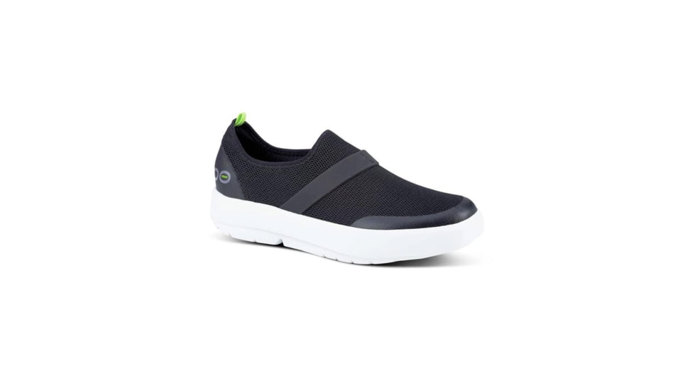 Oofos OOFOS OOmg Mesh Low Womens, 5070WHTBLKW11