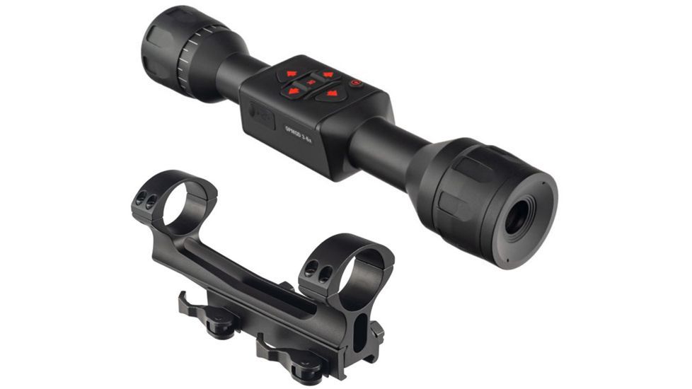 OP Exclusive - ATN OPMOD ThOR LT 3-6x Thermal Rifle Scope, Black, TIWSTLT119OP