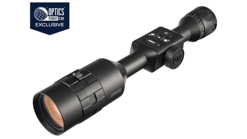 OP Exclusive - ATN OPMOD X-Sight 4K Pro 5-20x Smart Ultra HD Day/Night Hunting Rifle Scope, Black, DGWSXS5204KPO