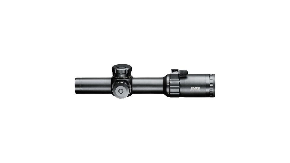 Bushnell SMRS II Rifle Scope, 1-6.5x24mm, CQ BDC Reticle, Black, ET71624