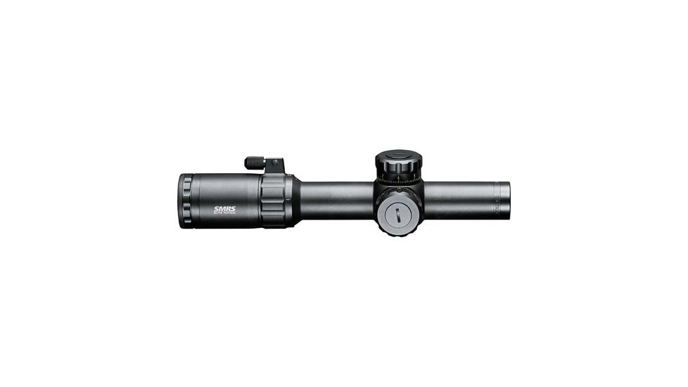 Bushnell SMRS II Rifle Scope, 1-6.5x24mm, CQ BDC Reticle, Black, ET71624