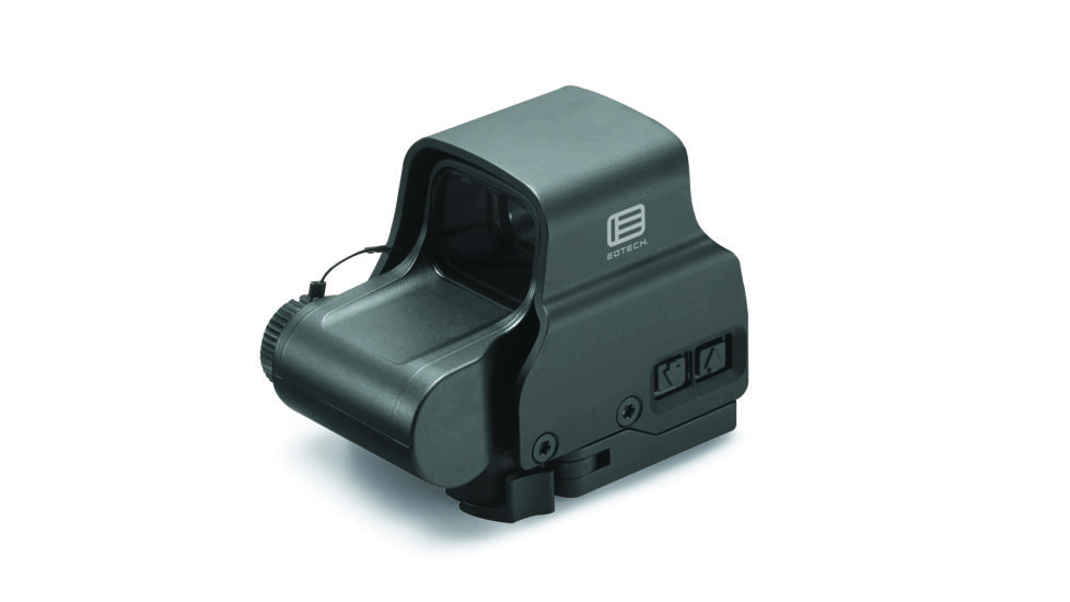 DEMO, EOTech OPMOD EXPS2-0 Holographic Sight, 68 MOA Ring and 1-Dot Reticle, Black, EXPS2-0OP