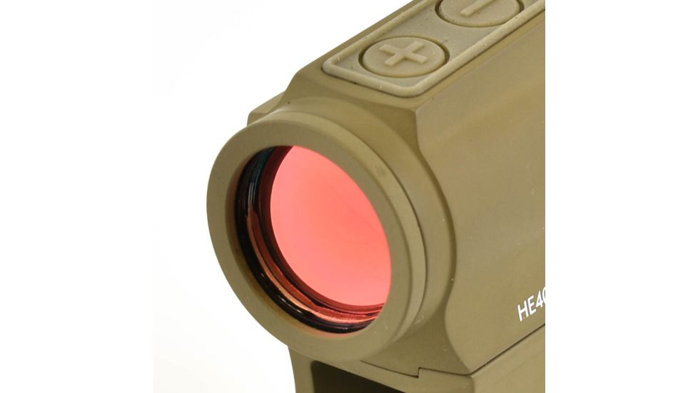 Holosun HE403B-GR Elite Green Dot Sight, FDE, HE403B-GR-FDE