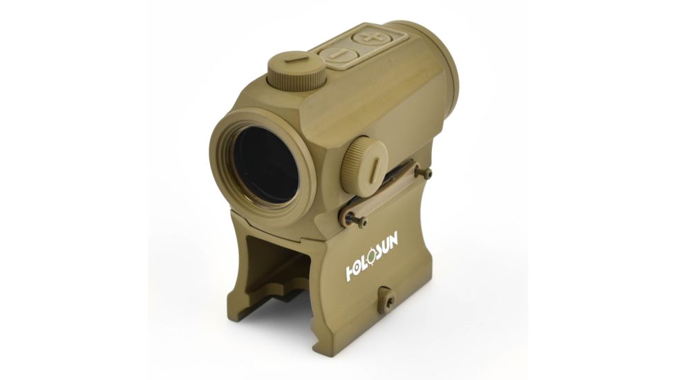 Holosun HE403B-GR Elite Green Dot Sight, FDE, HE403B-GR-FDE