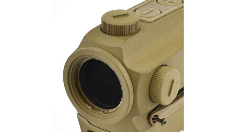 Holosun HE403B-GR Elite Green Dot Sight, FDE, HE403B-GR-FDE