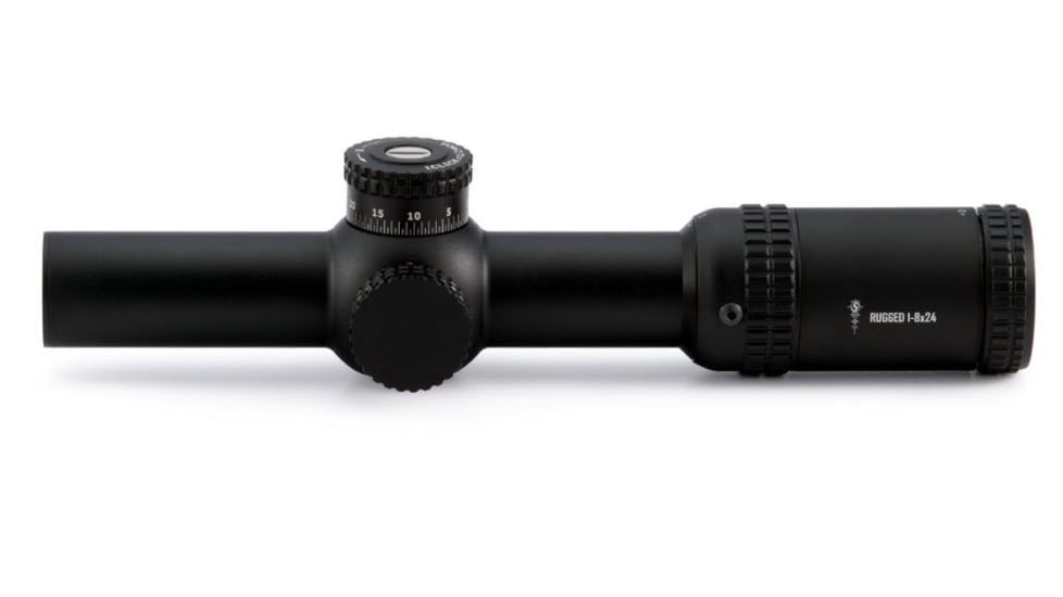 Shepherd Scopes Shepherd Rugged Series 1-8x24 R14, Black anodized, small