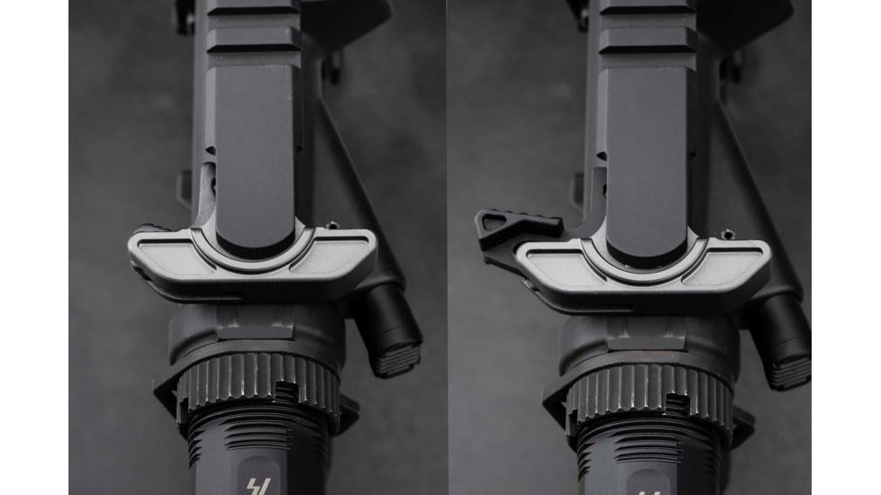 OP Exclusive - Strike Industries AR-15/M4 Charging Handle for .223/5.56, Grey, One Size, ARCH-GY