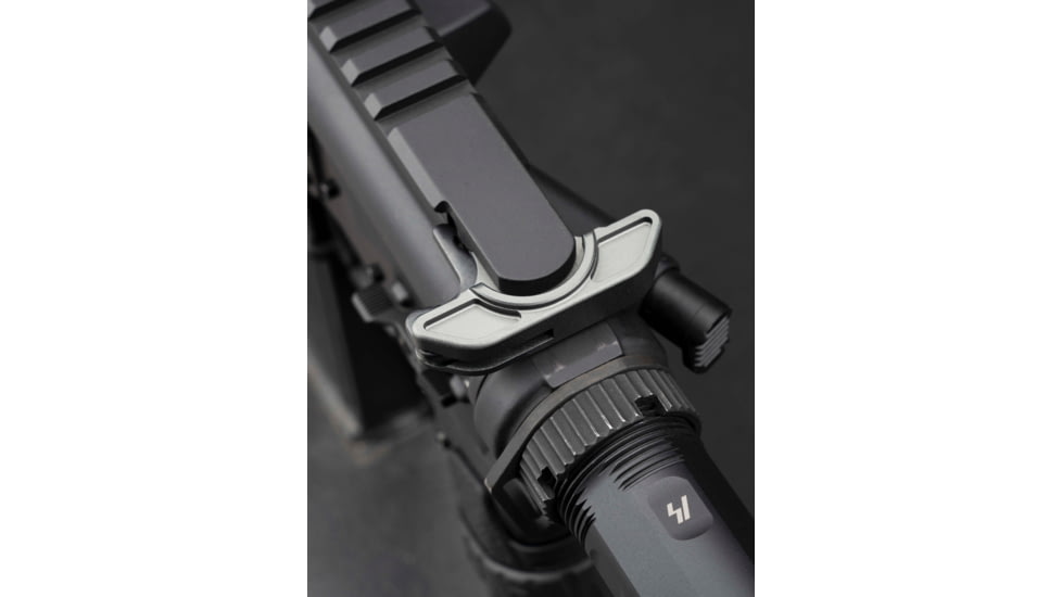 OP Exclusive - Strike Industries AR-15/M4 Charging Handle for .223/5.56, Grey, One Size, ARCH-GY