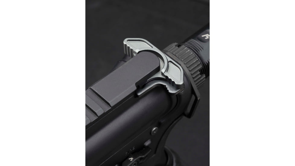 OP Exclusive - Strike Industries AR-15/M4 Charging Handle for .223/5.56, Grey, One Size, ARCH-GY