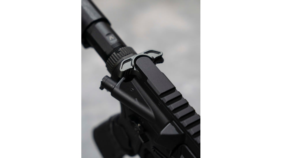 OP Exclusive - Strike Industries AR-15/M4 Charging Handle for .223/5.56, Grey, One Size, ARCH-GY