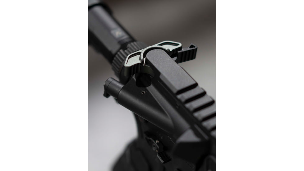 OP Exclusive - Strike Industries Charging Handle with Extended Latch for .223/5.56, Grey, One Size, ARCH-EL-GY
