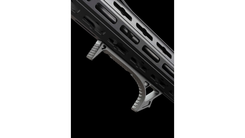 OP Exclusive - Strike Industries SI LINK Curved ForeGrip, Grey, One Size, Link-CFG-GY